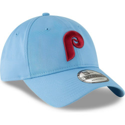 Šiltovka New Era 920 Philadelphia Phillies MLB Core Classic Pastel Blue 9TWENTY Adjustable Cap Pastel modrá