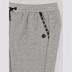 Tepláky Kangol Cullen Plus Size Jogger šedé