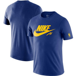 NIKE NK ESSENTIAL YEAR ZERO FUTURA SS TEE - 8-20 (PRE DETI 8-20 ROKOV) GOLDEN STATE WARRIORS BLUE