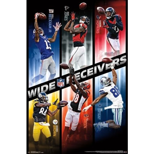 NFL Poster NFL - Receivers