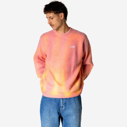 Sveter Jacker Blur Mohair Crewneck viacfarebný