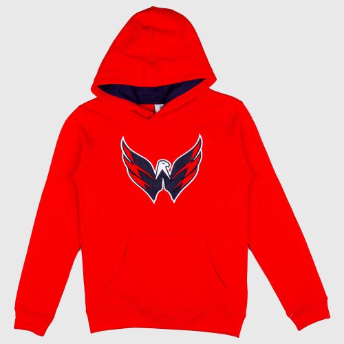 Outerstuff Nhl Prime Pullover Hoodie Capitals Red