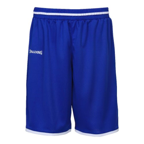 Spalding Move Shorts Royal/White