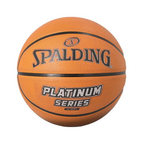 Spalding Platinum Series Rubber Basketball (sz. 7)