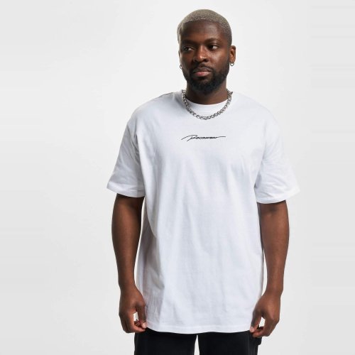 Oversized tričko Rocawear Signature biele