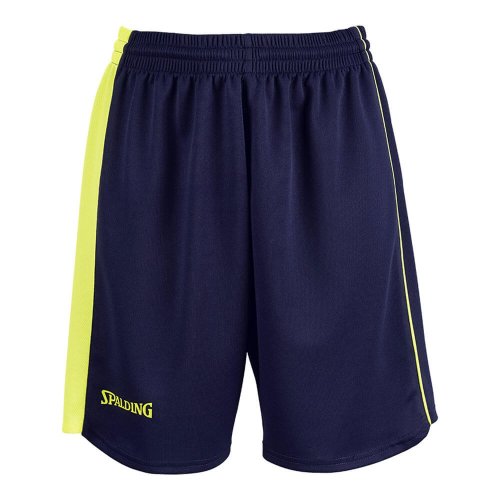 Spalding 4Her Ii Shorts Navy/Fluo Yellow
