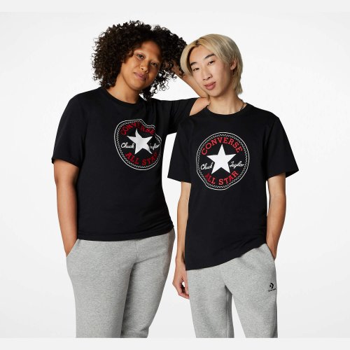 Converse Converse Go-To Chuck Taylor Classic Patch T-shirt Black