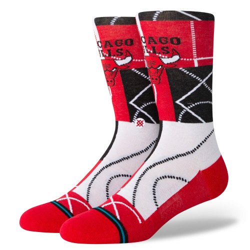 STANCE NBA ZONE CHI RED