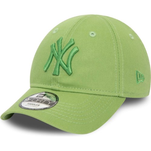 Detská šiltovka New Era 940K MLB New York Yankees Toddler League Essential Green 9FORTY Adjustable Cap zelená