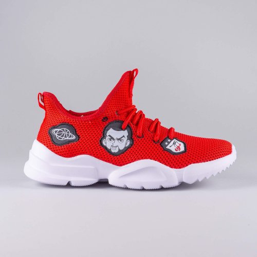 PEAK KIDS CASUAL SHOES RED