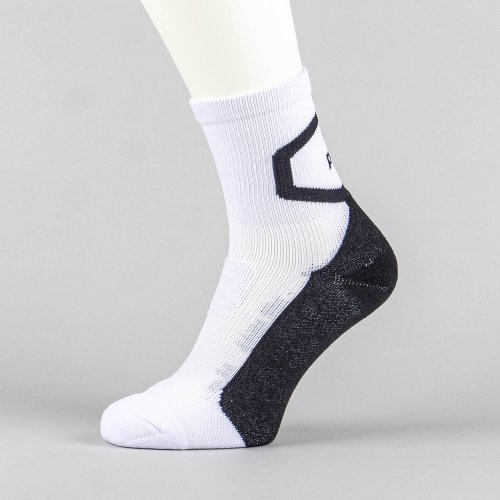 Basketbalové ponožky PEAK Basketball Pro Socks bielo-čierne