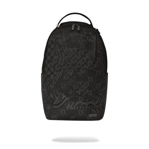 Batoh Sprayground 3Am Check Backpack Black Grey