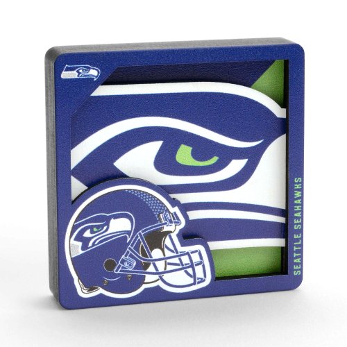 Magnetka You The Fan NFL Magnet Logo Seattle Seahawks