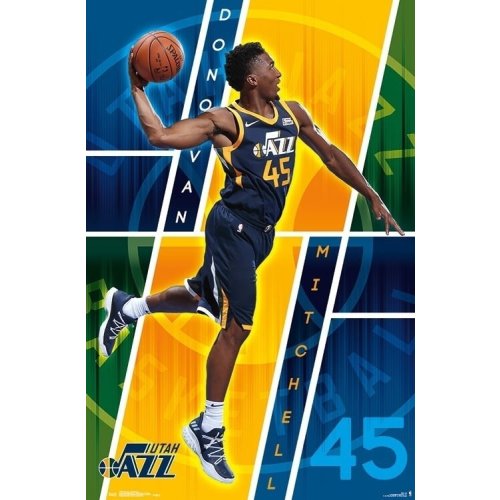 NBA Poster Donovan Mitchell