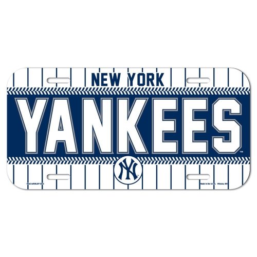 Wincraft License Plate New York Yankees