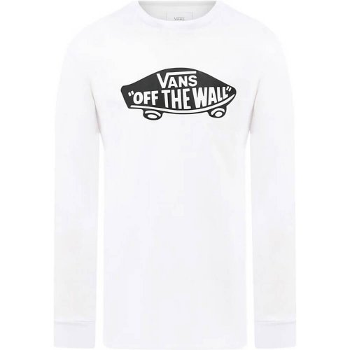 Vans Otw Long Sleeve T-Shirt White/Black