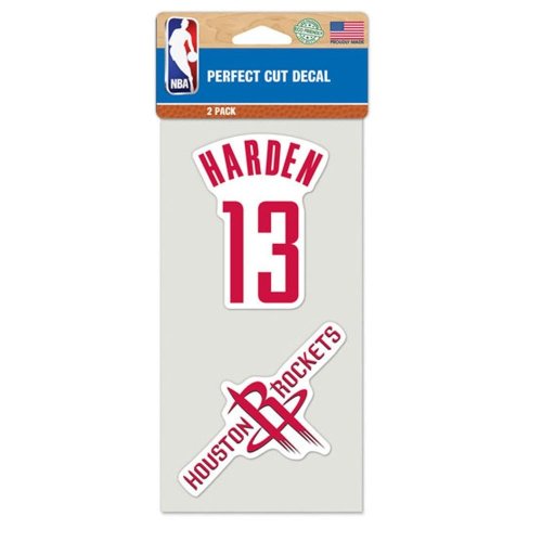 Wincraft Perfect Cut Decal James Harden