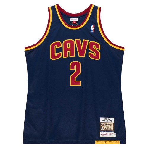 Mitchell & Ness Alternate Jersey Cleveland Cavaliers Kyrie Irving Astros Blue
