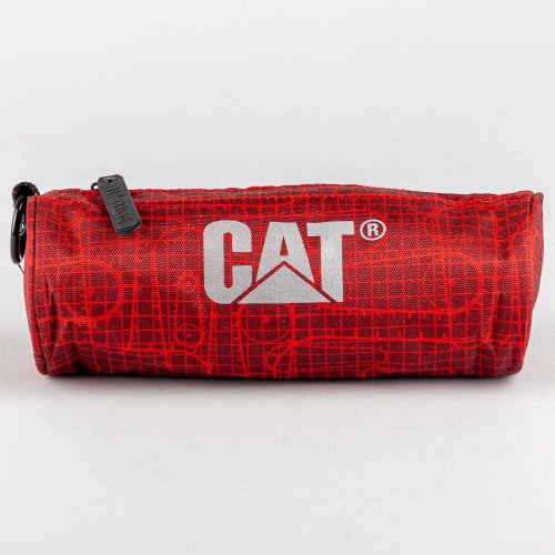 Peračník CAT Caterpillar Barnard Wheel print bordový