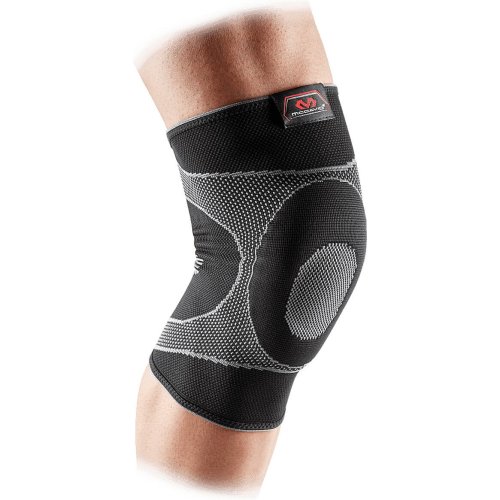Mcdavid Knee Support Sleeve Elastic With Gel Buttress [5125] Black