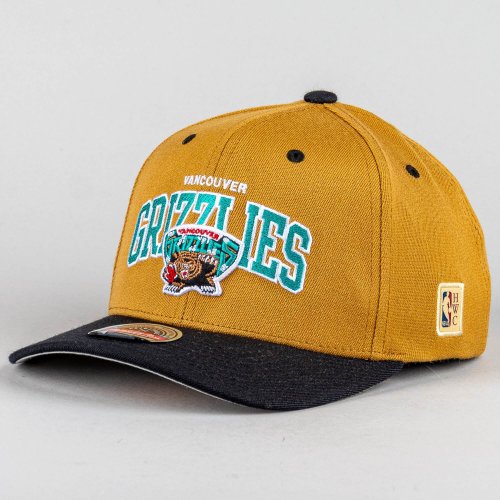 Šiltovka Mitchell & Ness Vancouver Grizzlies Team Arch Snapback hnedá