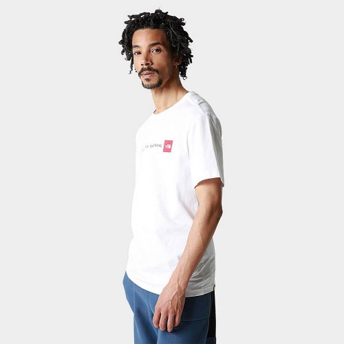 The North Face Men’S S/S Never Stop Exploring Te White