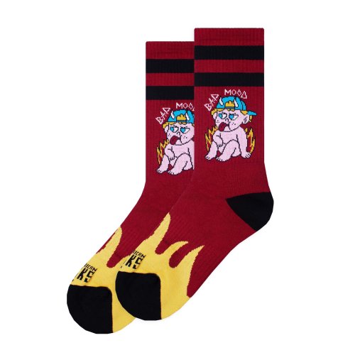 Ponožky American Socks Bad Mood - Mid High