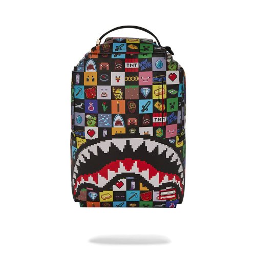 Sprayground Minecraft Checks Ultimate Creative Mode Backpack Multi