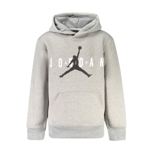 Mikina s kapucňou Jordan Jumpman Hoody Kids šedá