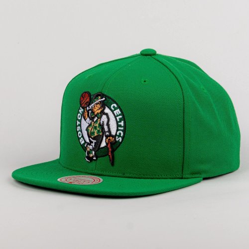 Mitchell & Ness NBA Conference Patch Snapback Boston Celtics Green