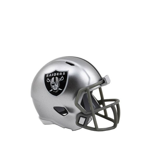 Riddell Pocket Size Single Helmet Oakland Raiders