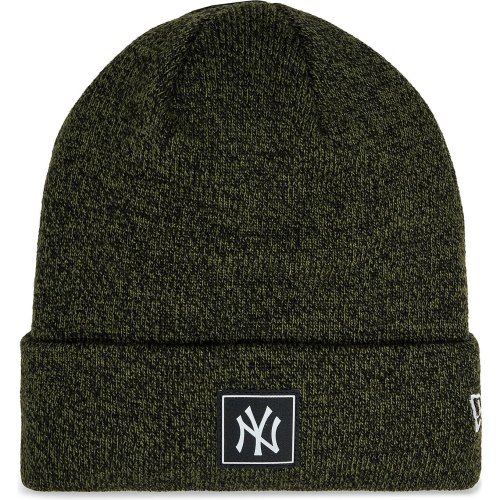 New Era MLB New York Yankees Team Green Cuff Knit Beanie Hat Green