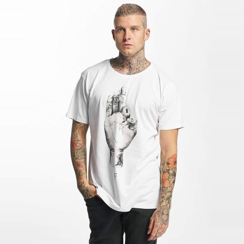 Tričko Famous Stars and Straps FMS Sign Lights Tee Mirror Look biele