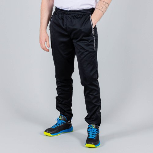 Peak Knitted Long Pants Black