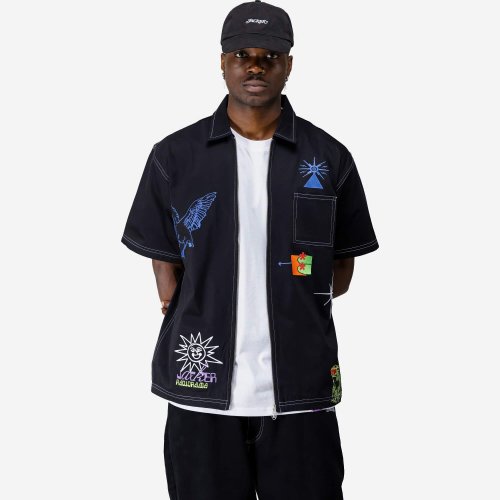 Košeľa Jacker Bristol Shirt čierna