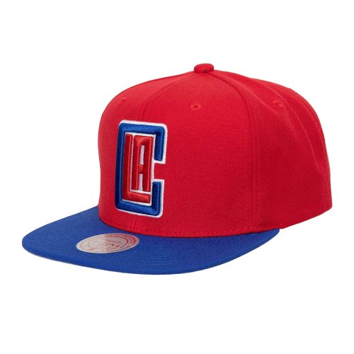 Mitchell & Ness Team 2 Tone 2.0 Snapback LACLIP - red/royal