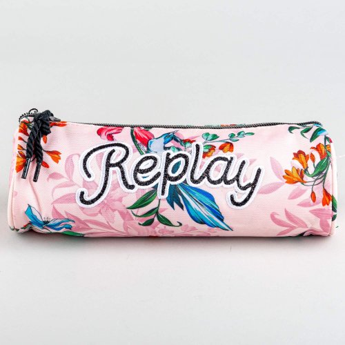 Peračník Replay Tropical bledoružový