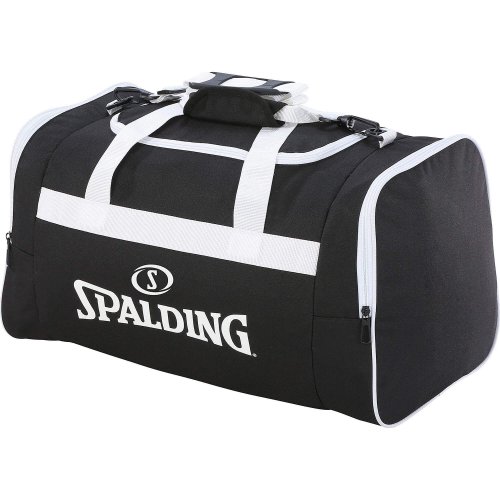 Spalding Team Bag Medium Black/White Black/White (50L)