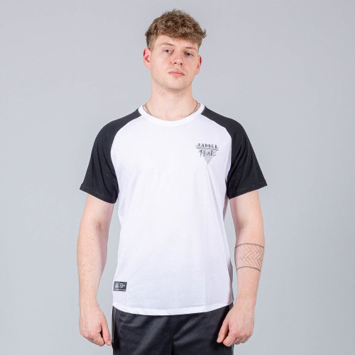 PEAK PARKER SERIES ROUND NECK T-SHIRT WHITE