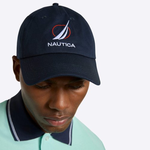 Šiltovka Nautica Canoga Cap tmavomodrá