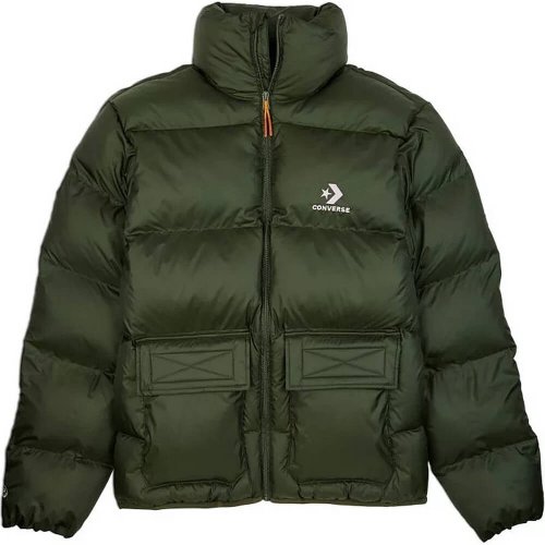 Converse Patch Pocket Core Puffer Olive