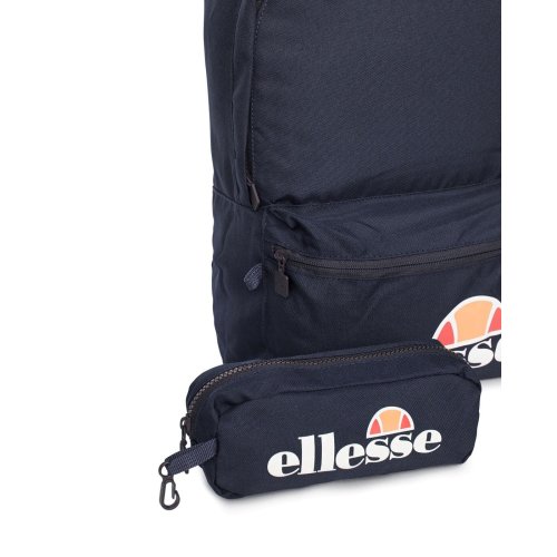 Ellesse Heritage Rolby Backpack + Pencil Case Navy