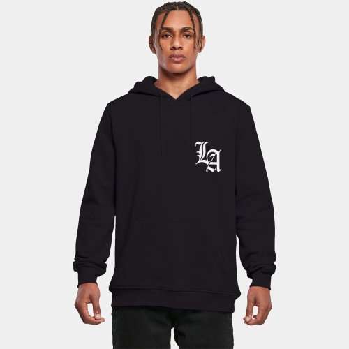 Mikina s kapucňou Mister Tee Modern čierna