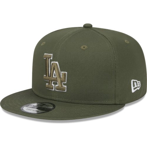 Šiltovka New Era 9Fifty 950 MLB La Dodgers Side Patch Green Snapback Cap zelená