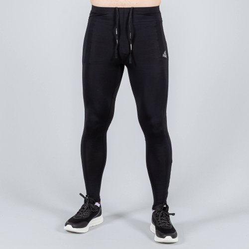 Peak Elastic Pants Black