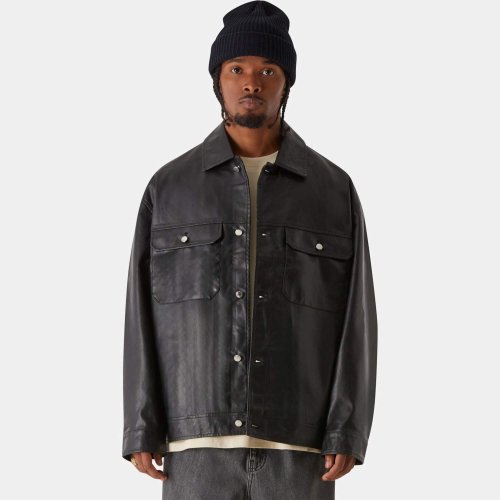 Bunda MJ Gonzales Modern Oversize čierna