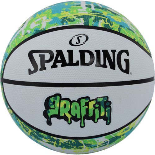 Spalding New Graffiti Basketball Green sz. 7