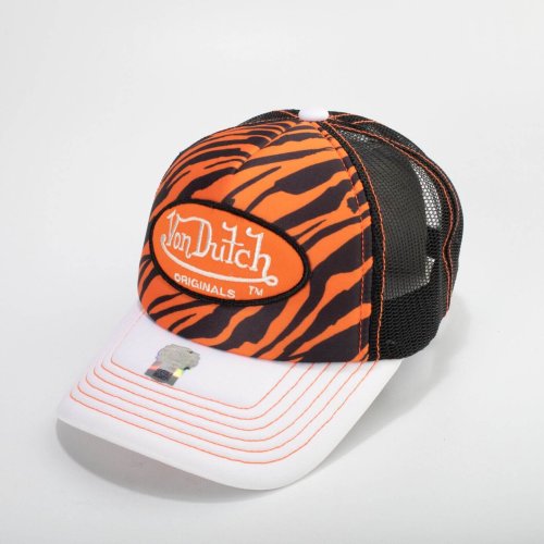 Von Dutch Originals Trucker Tampa Tiger/Black