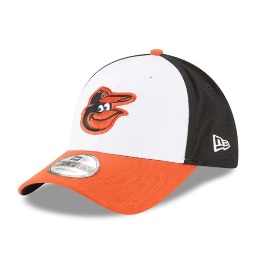 New Era MLB Baltimore Orioles The League Black 9FORTY Cap Black