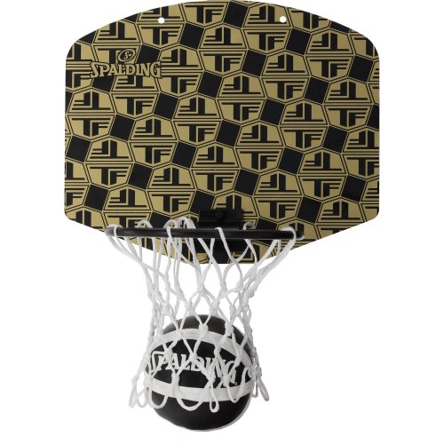 Spalding TF Micro Mini Backboard Set Black/Gold